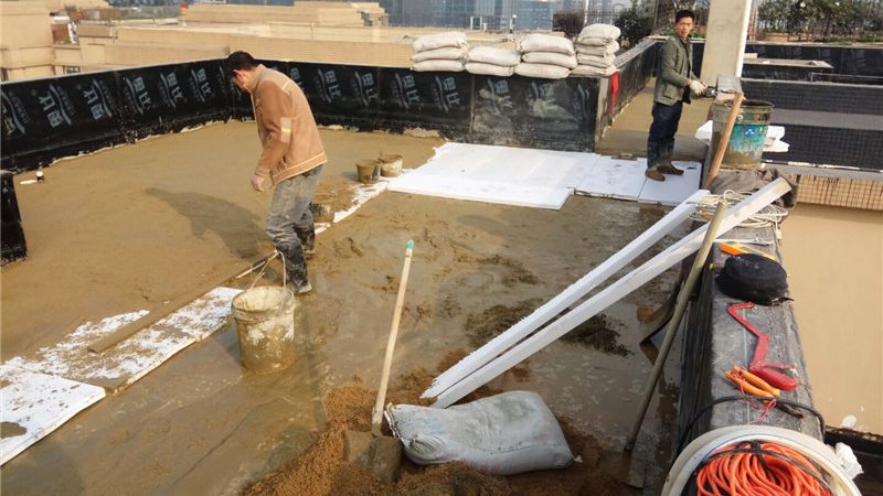 上海外墙防水施工流程：细节决定成败